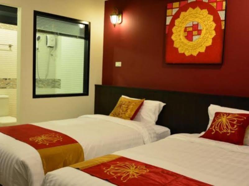 Adamaz House Hotel Банкок Екстериор снимка