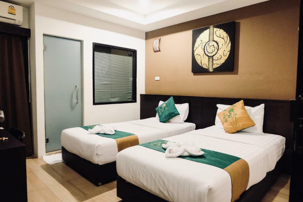Adamaz House Hotel Банкок Екстериор снимка